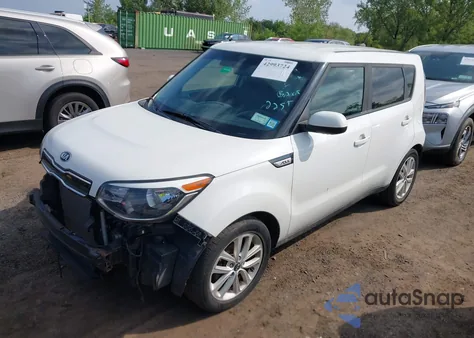 2018 Kia Soul + from USA, damaged, VIN KNDJP3A58J7888789